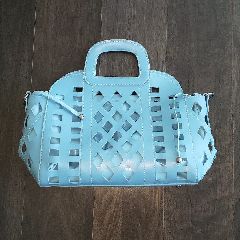Light blue bag